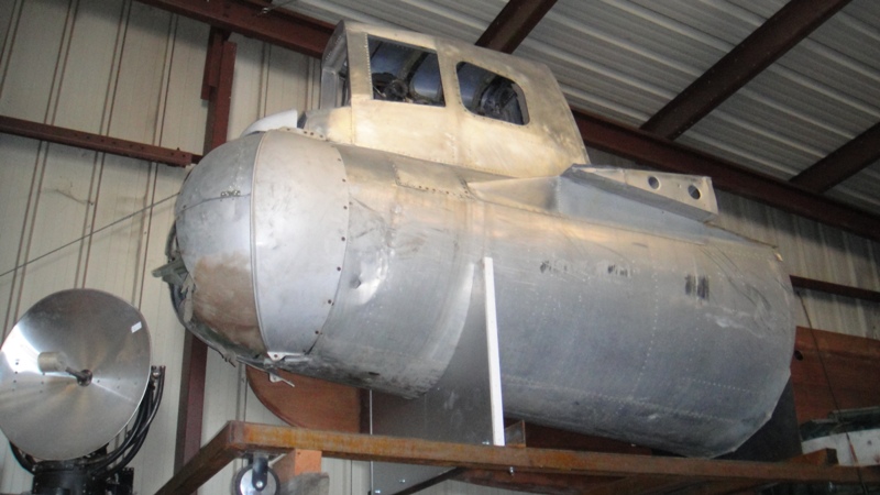 B-29 42-65401 at the Stockton Field Aviation Museum