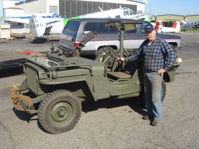 ford jeep print